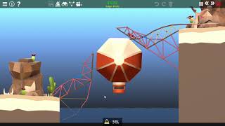 Poly Bridge 2 Master Mode : Level 4-13 Solution