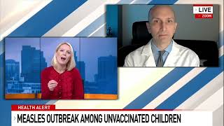 University of Maryland doctor unpacks the growing concern over measles outbreak, vaccination gaps