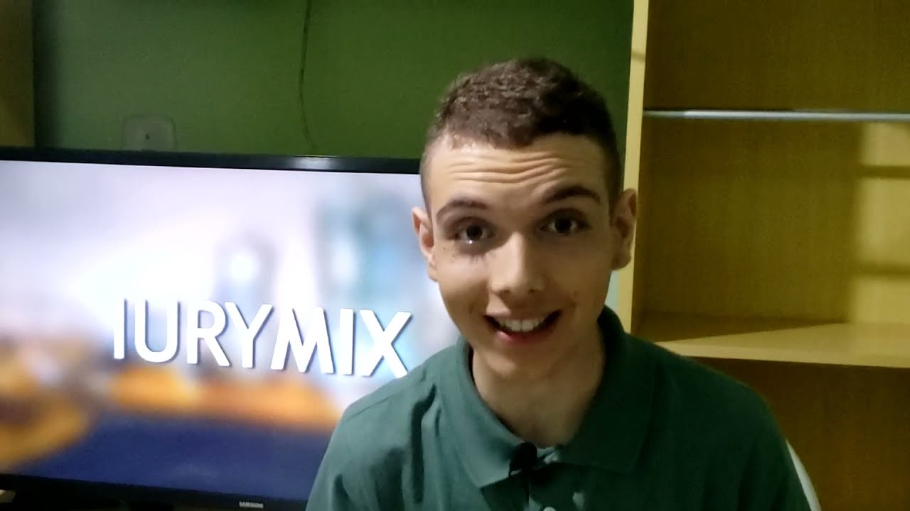 Chamada de estreia: ''Iury Mix'' - Terceira temporada | 2021 (Dia 25, às 20h30)