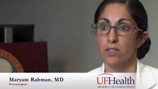 Dr. Maryam Rahman, UF Health Neurosurgeon