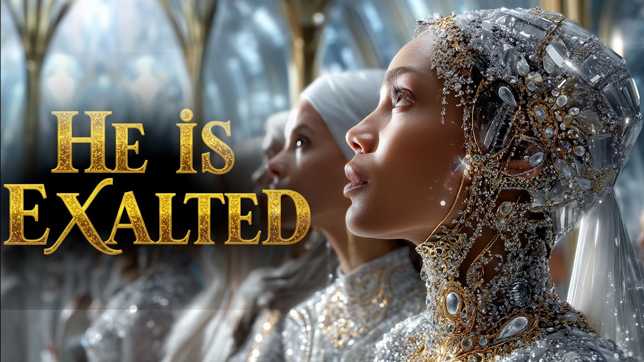 He is Exalted | Psalm 99:5 | Heaven Worship Song He is Exalted | Psalm 99:5 | Heaven Worship Song