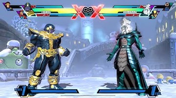 UMVC 3 Palette Swap - Thanos Combos Vol 3