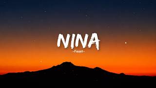 .Feast - Nina (Lyrics)