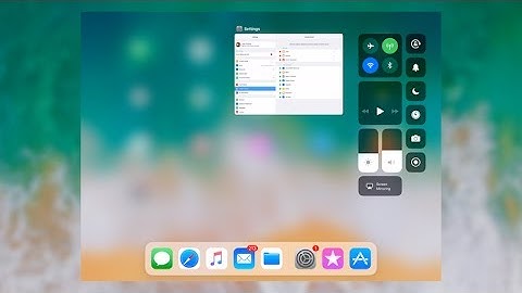iOS 11 Screen Recording on iPad Demo