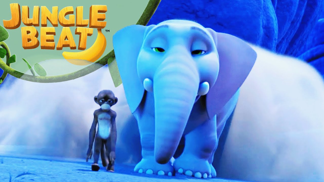 Midnight Run | Jungle Beat: Munki & Trunk | Full Episodes | Kids Cartoon 2024