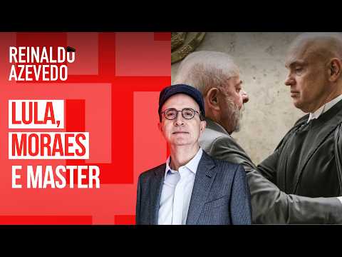 Reinaldo Azevedo – “Conselho” de Lula a Moraes; o que diz a lei; presidente deve ficar longe do caso