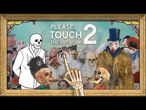 Please Touch The Artwork 2 - Release Date Trailer