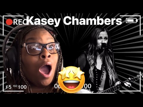 KASEY CHAMBERS - LOSE YOURSELF REACTION