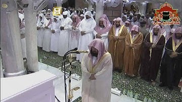 صلاة التراويح 1435هـ الليلة 19 الشيخ عبدالرحمن السديس تتمة سورة الشعراء والنمل 1- 59