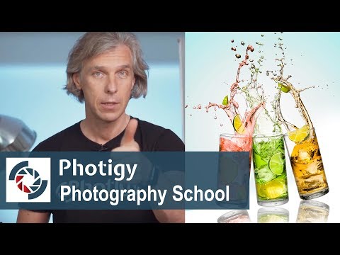 Splashing Iced Tea: New announcement for a photo-assignment for Photigy Pro Club #49