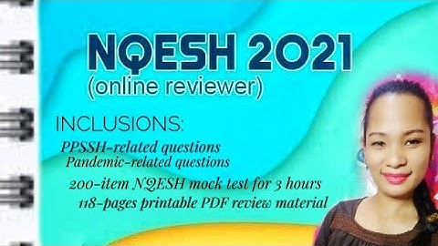 NQESH 2021||VIDEO #34: PPSSH DOMAIN 3.3. TEACHING PERFORMANCE FEEDBACKS