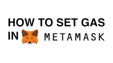 Best Minting Strategy - How to Set Gas in METAMASK