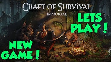 Craft Of Survival Immortal! New Game! First Look! Let
