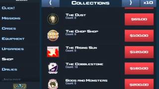 My first Case clicker video.Road to dragon lore