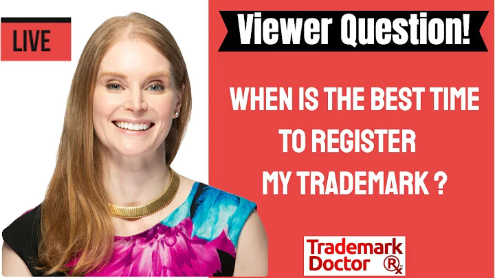 When Is The Best Time To Register My Trademark? | Angela Langlotz Trademark & Copyright Attorney