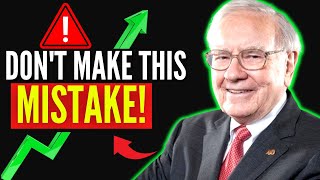 Warren Buffett Warns About Diversifying Your Portfolio! This is your Biggest Mistake!