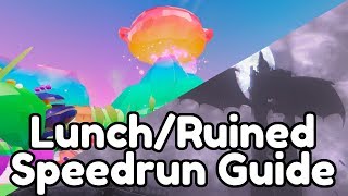 Super Mario Odyssey Luncheon/Ruined Any% Speedrun Beginner's Guide