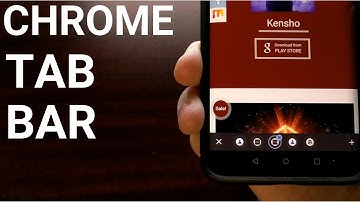 Enabling New Chrome Tab Bar / Tab Strip Feature