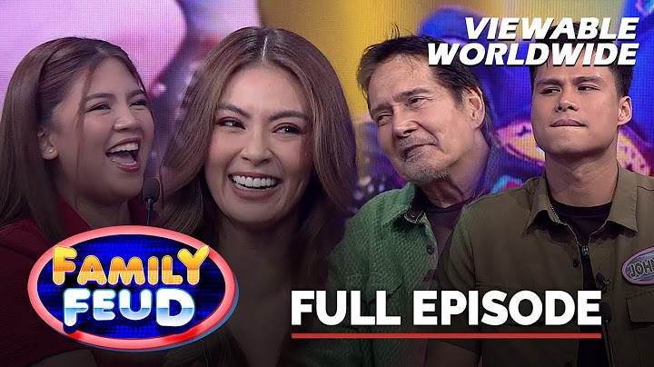 Family Feud: SANGGANG DIKIT FR CAST, SAMA-SAMANG SUMABAK SA HULAAN! (July 14, 2025) (Full Ep 776)