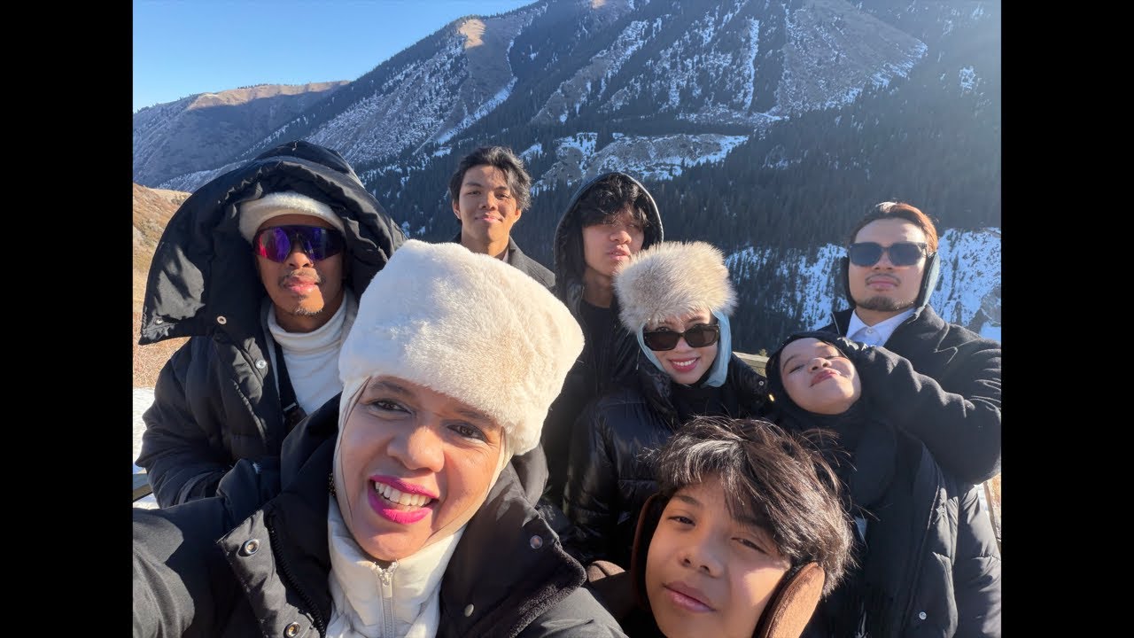 Dari Madinah ke Salju -11 derjat celcius Gen Halilintar syukuran anniversary ke 33