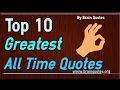 TOP 500 MOVIE QUOTES/LINES of ALL TIME! - YouTube