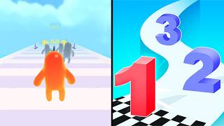 Join Blob Clash 3D vs Number Master 🏓🎁🏹✅ Gameplay Android iOS 2026 New Update All Levels Ep 20 screenshot 5