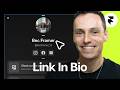 Framer Tutorial: Create a Link In Bio Site
