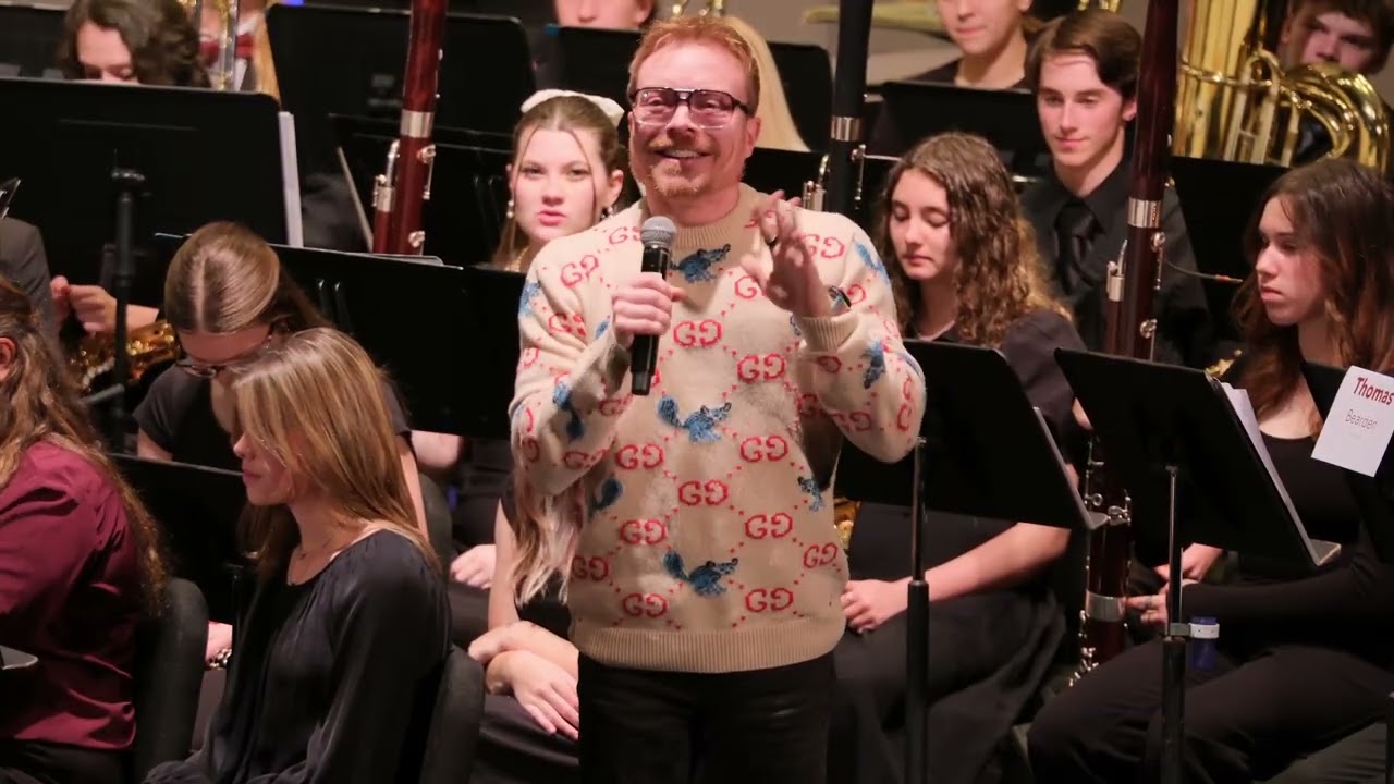 UM School of Music Presents: All-Star High School Wind Ensemble