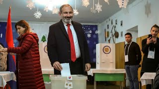Nikol Pachinian remporte son pari lors des législatives anticipées en Arménie