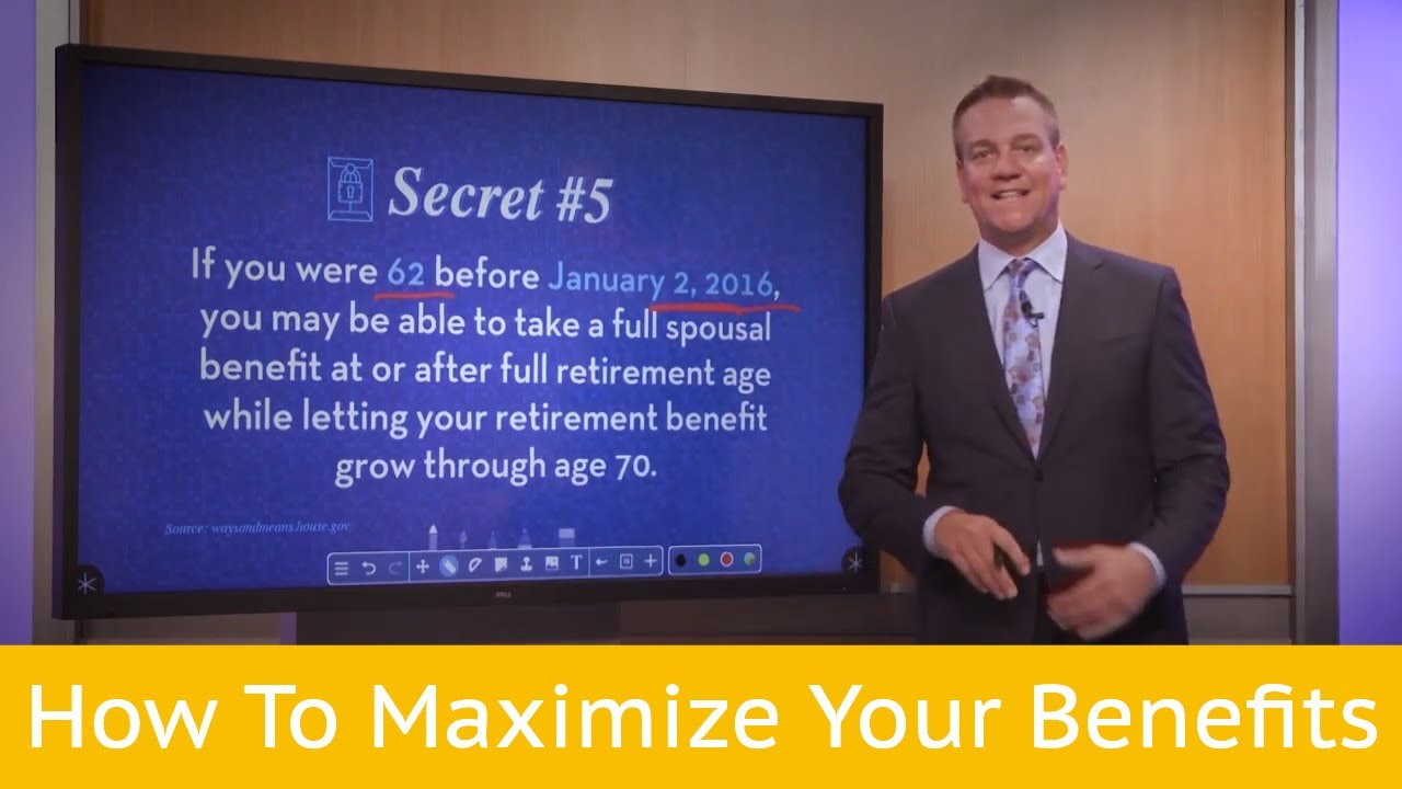 Social Security Secrets: How To Maximize Your Benefits - YouTube