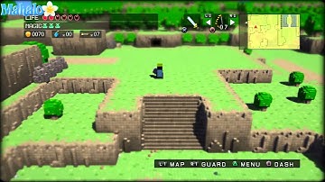 3D Dot Game Heroes Walkthrough: Forest of No Return