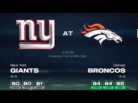 Madden NFL 26 | Week 7: Raiders vs Chiefs 