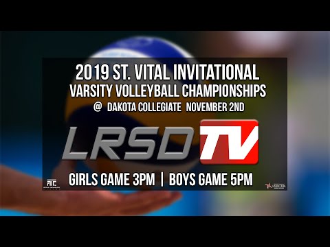 2019 St. Vital Invitational Varsity Girls Volleyball Championship Game