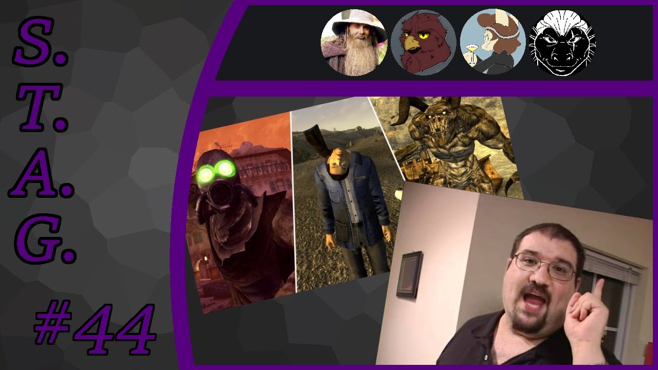 STAG #44: Movie Blob and a Fallout Article? Deja Vu! Feat. CaptainDirk of Arrogant Media