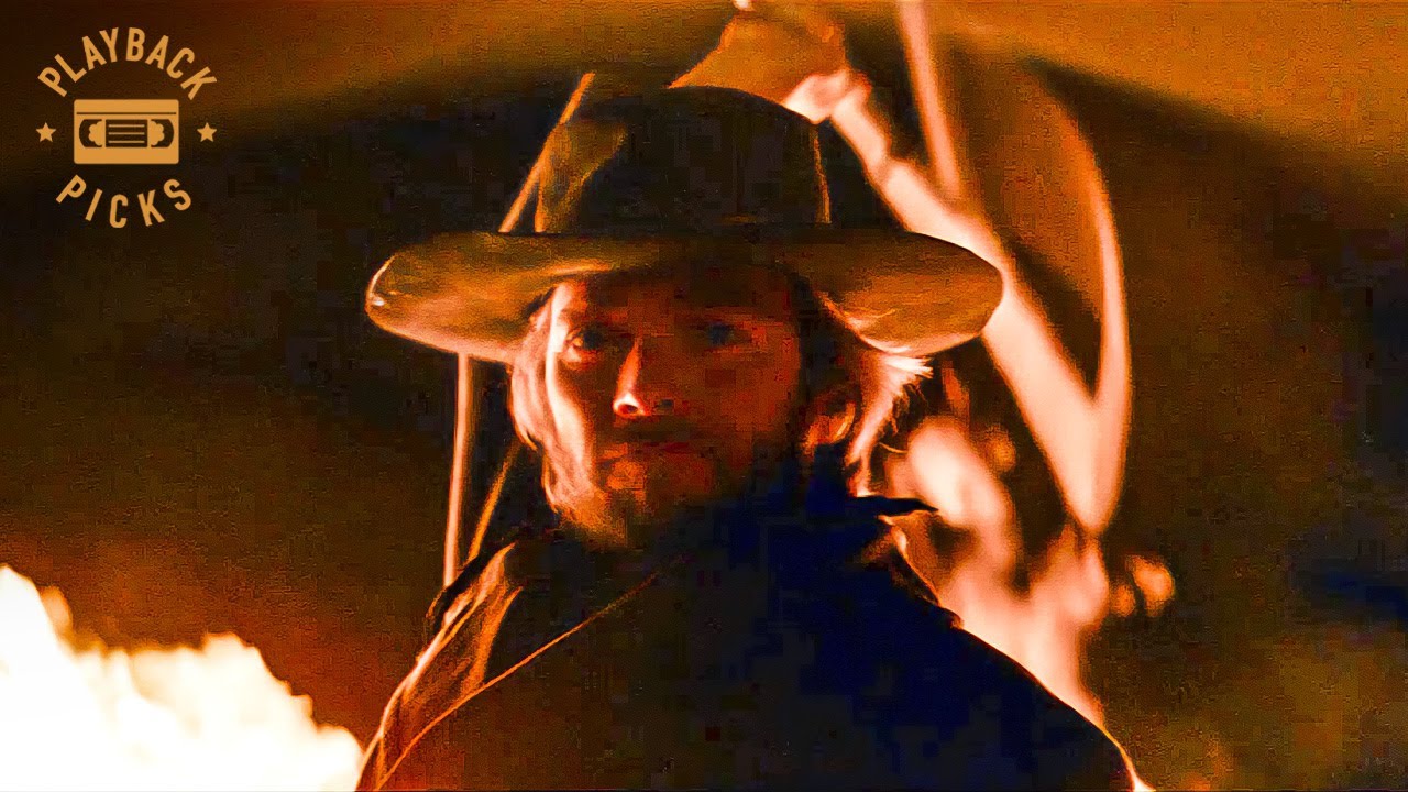 Shootout in Town (Full Scene) | High Plains Drifter
