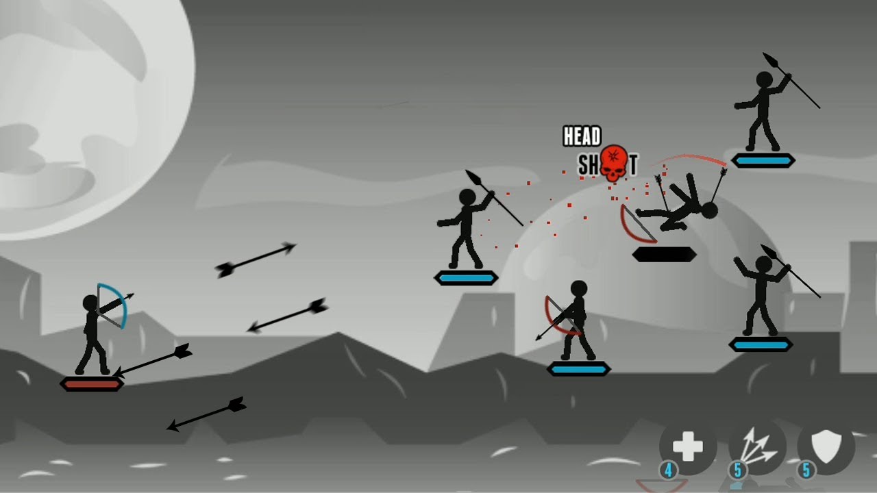 Bowman: Stickman Archero – Apps on Google Play