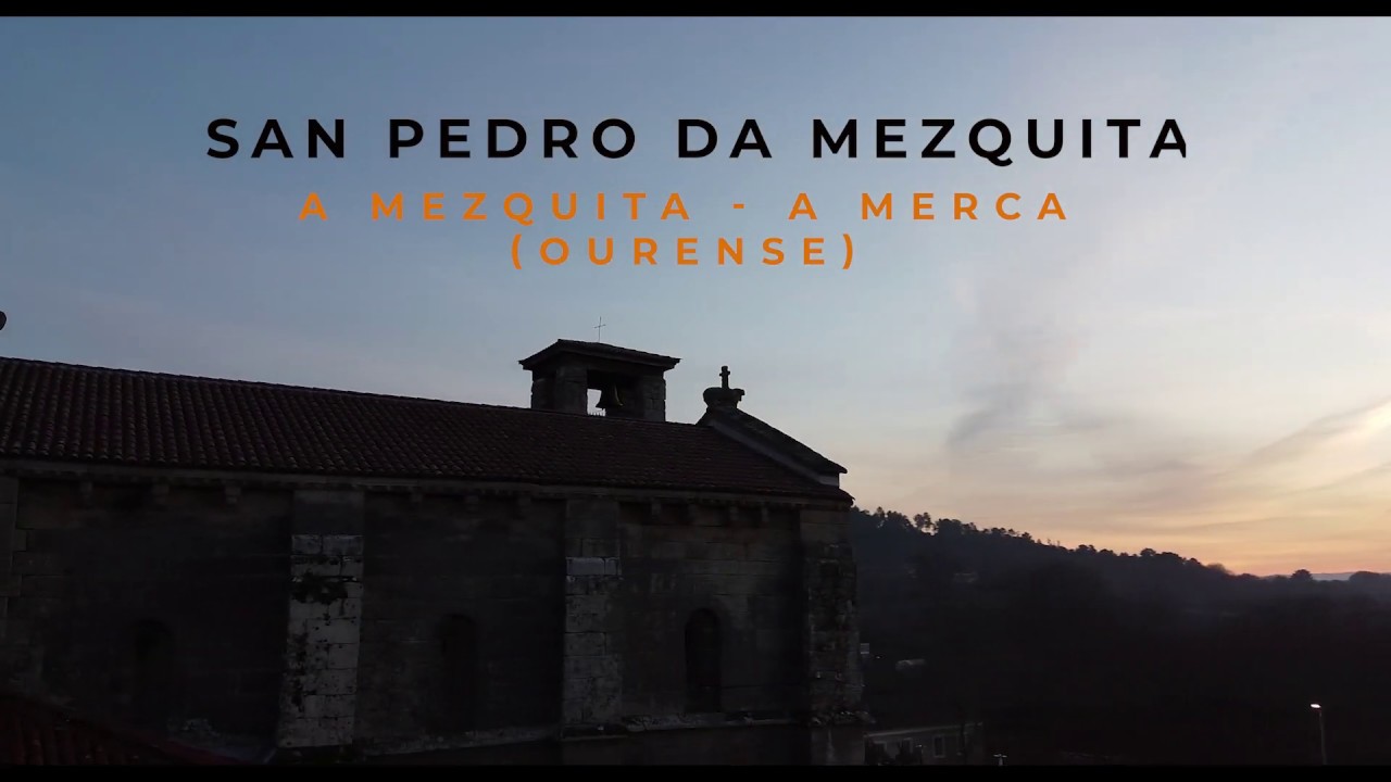 Iglesia románica de San Pedro da Mezquita (A Merca - Ourense)
