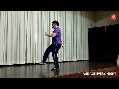 "AGE AGE EVERY NIGHT" - Coreografia - GRUPO HIKARI