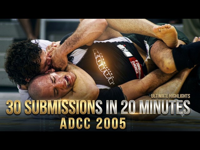 20 Minutes Of The Greatest ADCC 2005 Highlights - YouTube