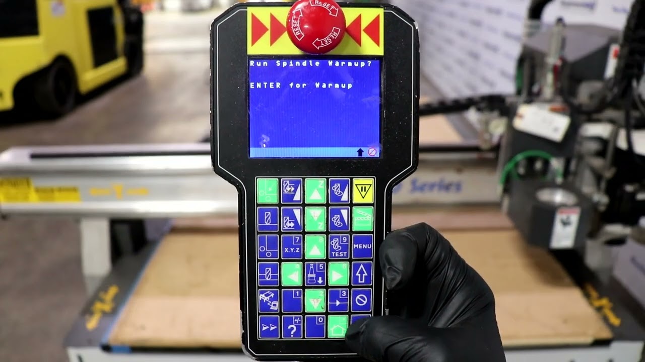 Multicam 1000 Series 1-103-R-PF 4' x 8' CNC Router (2012)