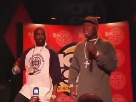 50 Cent Tony Yayo Just A Lil Bit RARE HOT97 Live Performance 2005