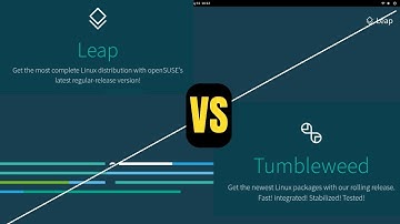 OpenSUSE Leap vs. Tumbleweed: Why Beginners Should Choose Leap
