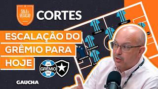 COMO O GRÊMIO VAI JOGAR CONTRA O BOTAFOGO? | SALA DE REDAÇÃO | 04/02/2026