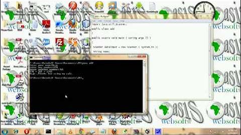 Java console calculator by Raindolf Owusu