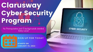 Cyber Security Bootcamp | Clarusway Cyber Security  Program