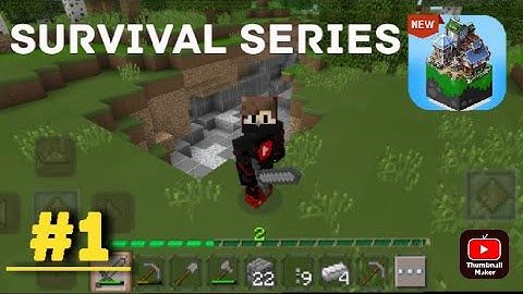 Mastercraft 2021 Survival Gameplay Walkthrough Part 1