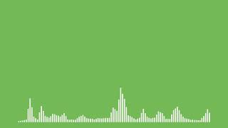green  screen audio spectrum DEMI KOWE pendhoza tanpa suara