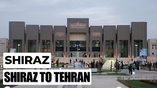 Walk with me Iran Shiraz to Tehran 2022 by Train(ایستگاه راه آهن شیراز)