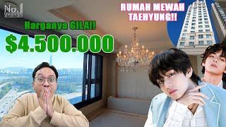 BUSET GEDE BANGET RUMAH V BTS!! Harganya Rp 63 Miliar!!