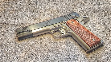Cover Image for Kimber Custom 2 1911 Pistol: Tabletop Review
